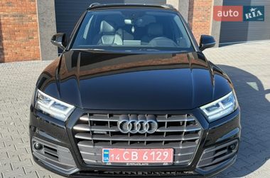 Внедорожник / Кроссовер Audi Q5 2018 в Хмельницком