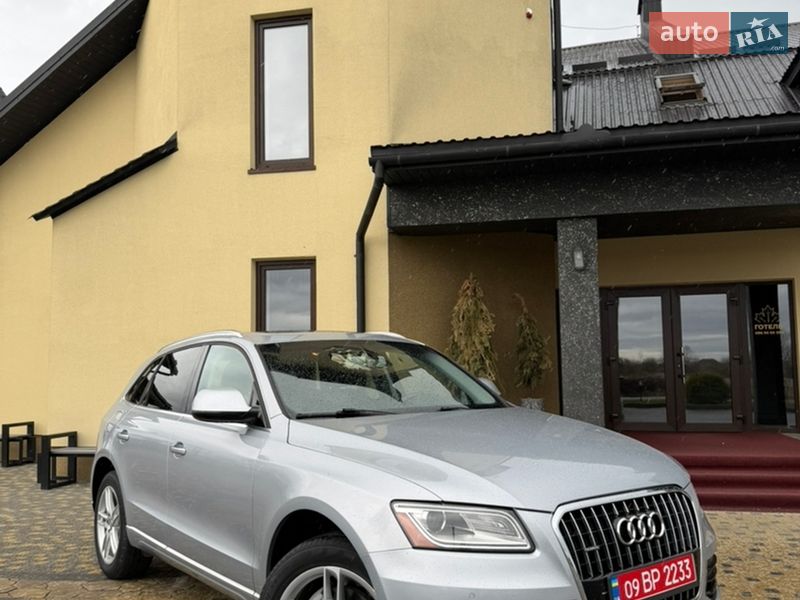 Позашляховик / Кросовер Audi Q5 2016 в Коломиї фото 6 Позашляховик / Кросовер Audi Q5 2016 в Коломиї