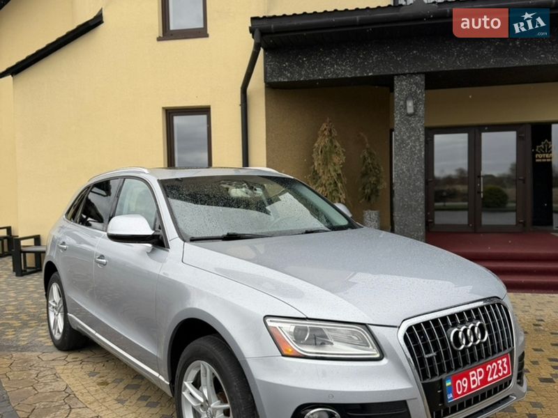 Позашляховик / Кросовер Audi Q5 2016 в Коломиї фото 68 Позашляховик / Кросовер Audi Q5 2016 в Коломиї