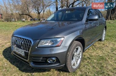 Позашляховик / Кросовер Audi Q5 2016 в Стрию