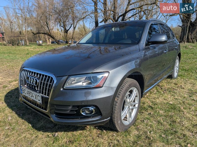 Audi Q5 2016