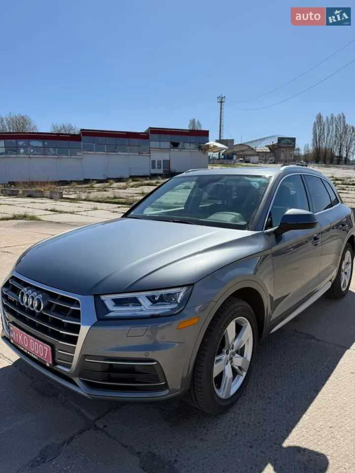 2017 Audi Q5 - мініатюра 32