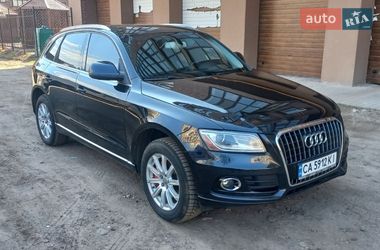 Внедорожник / Кроссовер Audi Q5 2012 в Черкассах