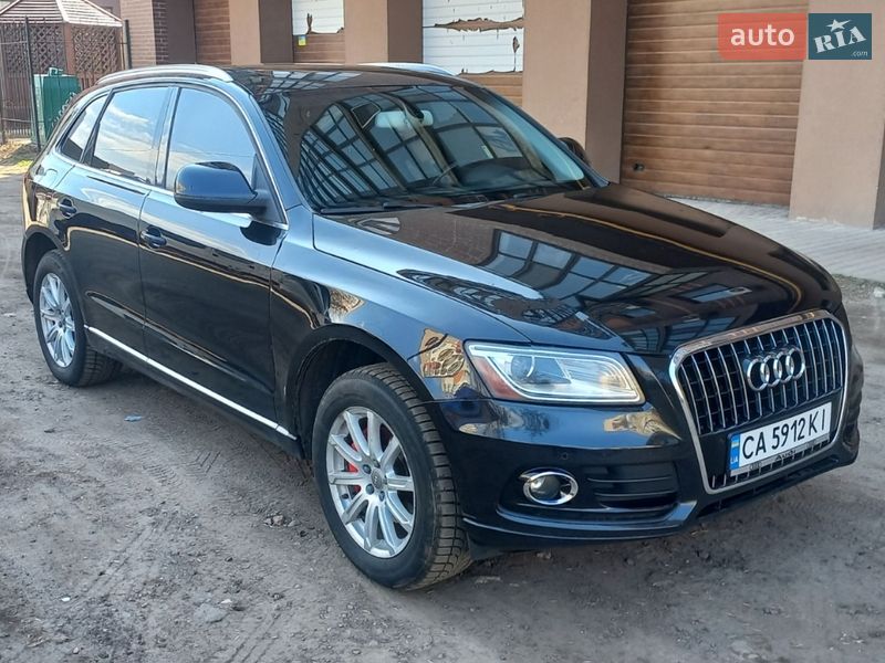 Audi Q5 2012