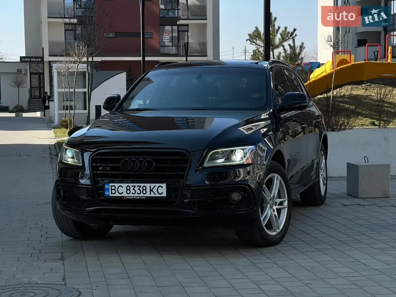 Audi Q5 2016