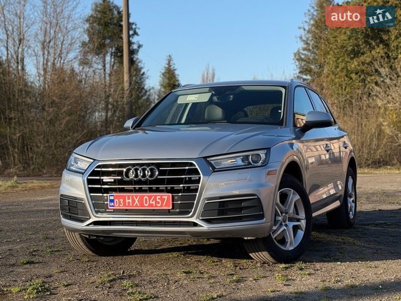 Позашляховик / Кросовер Audi Q5 2018 в Сокалі