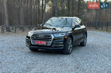 Позашляховик / Кросовер Audi Q5 2017 в Бродах