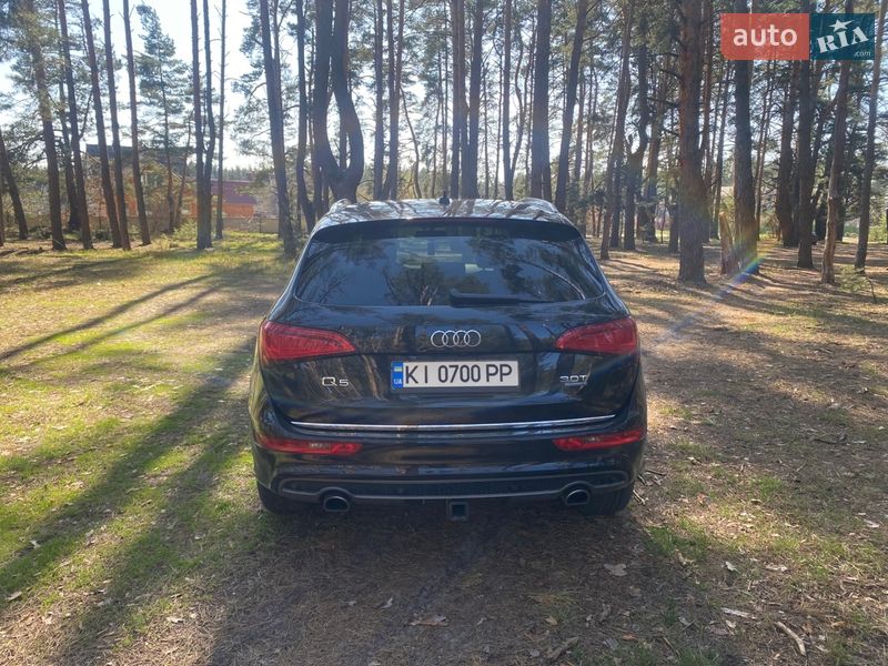Внедорожник / Кроссовер Audi Q5 2015 в Киеве