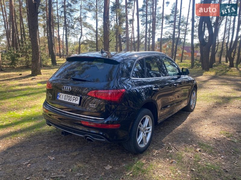 Внедорожник / Кроссовер Audi Q5 2015 в Киеве