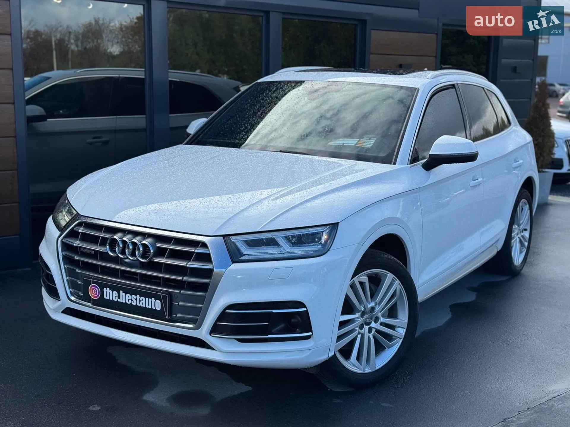 2018 Audi Q5 - мініатюра 3