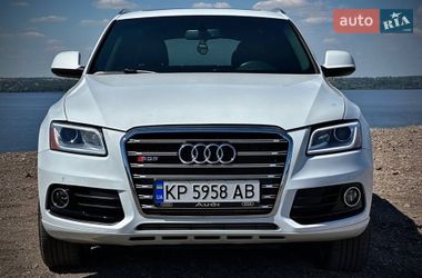 Внедорожник / Кроссовер Audi Q5 2014 в Львове