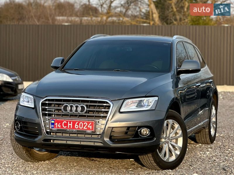 Позашляховик / Кросовер Audi Q5 2015 в Дрогобичі фото Позашляховик / Кросовер Audi Q5 2015 в Дрогобичі