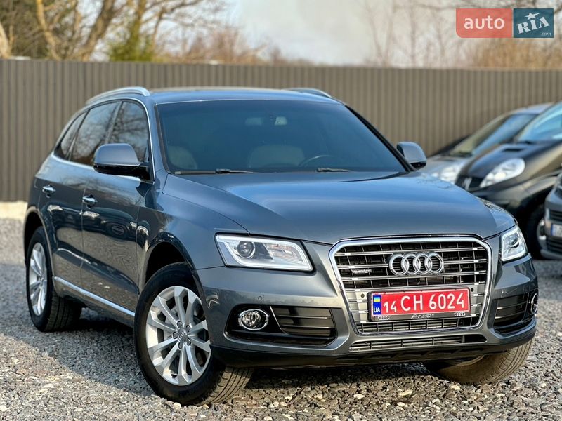 Позашляховик / Кросовер Audi Q5 2015 в Дрогобичі фото 6 Позашляховик / Кросовер Audi Q5 2015 в Дрогобичі