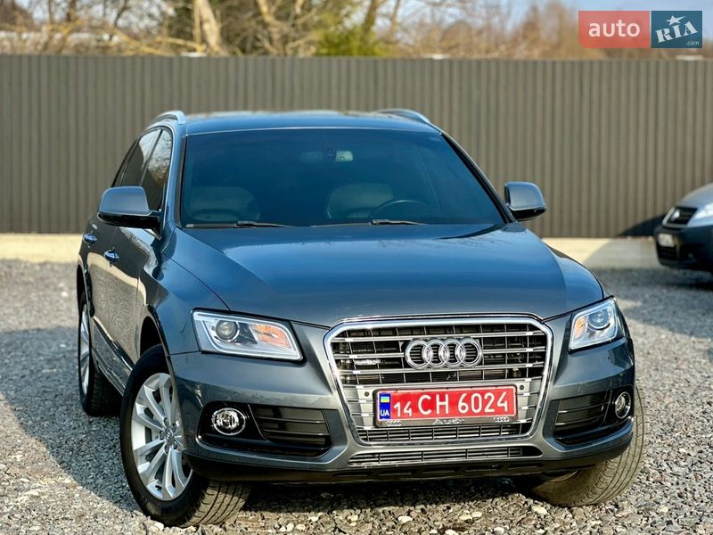 Позашляховик / Кросовер Audi Q5 2015 в Дрогобичі фото 10 Позашляховик / Кросовер Audi Q5 2015 в Дрогобичі