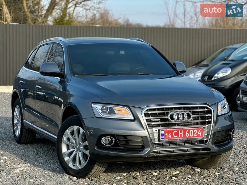 Позашляховик / Кросовер Audi Q5 2015 в Дрогобичі фото 12 Позашляховик / Кросовер Audi Q5 2015 в Дрогобичі