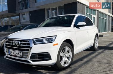 Внедорожник / Кроссовер Audi Q5 2018 в Харькове