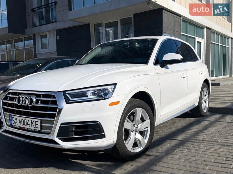 Audi Q5 2018 Audi Q5 2018