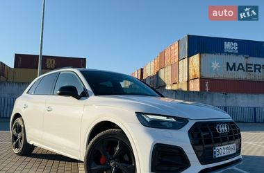 Позашляховик / Кросовер Audi Q5 2020 в Тернополі