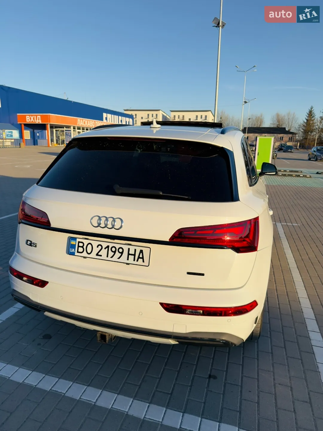2020 Audi Q5 - мініатюра 11