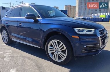 Позашляховик / Кросовер Audi Q5 2018 в Києві