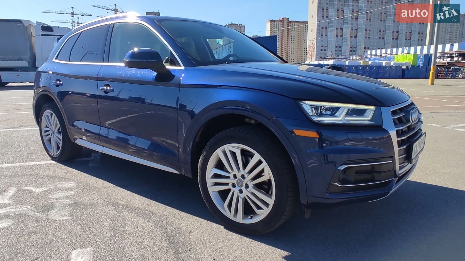 2018 Audi Q5 - фото 1