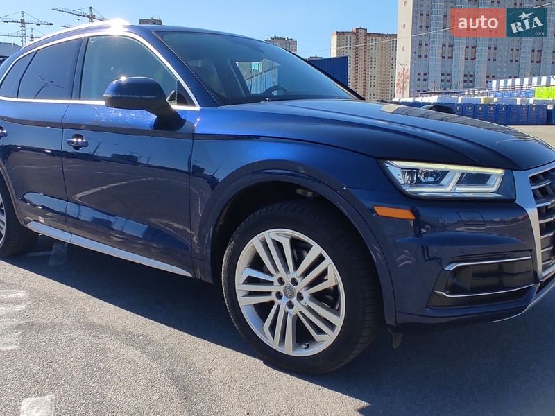 Audi Q5 2018