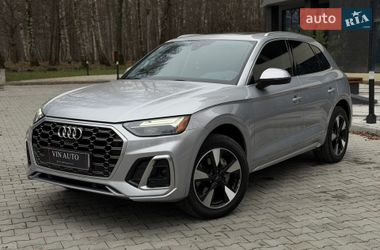 Позашляховик / Кросовер Audi Q5 2022 в Тернополі