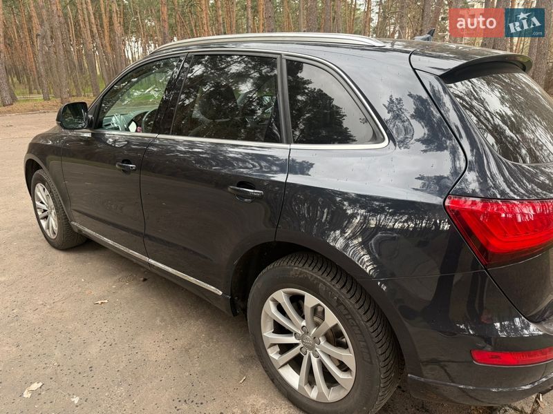 Внедорожник / Кроссовер Audi Q5 2013 в Черкассах