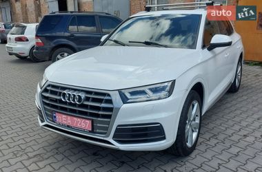 Внедорожник / Кроссовер Audi Q5 2019 в Луцке