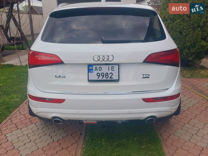 Внедорожник / Кроссовер Audi Q5 2014 в Виноградове фото 2 Внедорожник / Кроссовер Audi Q5 2014 в Виноградове