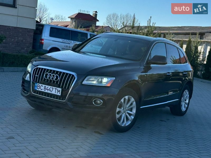 Audi Q5 2016