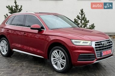 Позашляховик / Кросовер Audi Q5 2018 в Луцьку