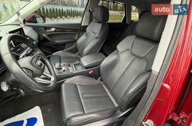 Позашляховик / Кросовер Audi Q5 2018 в Луцьку