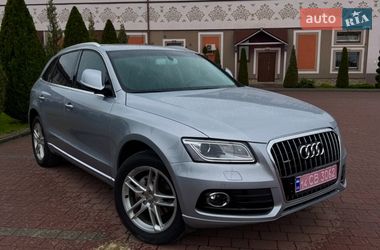 Позашляховик / Кросовер Audi Q5 2015 в Стрию