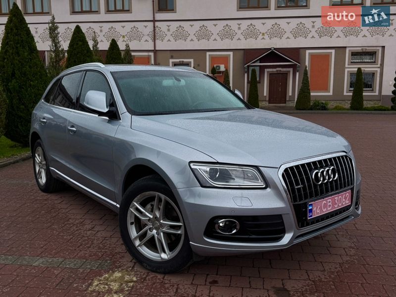 Audi Q5 2015