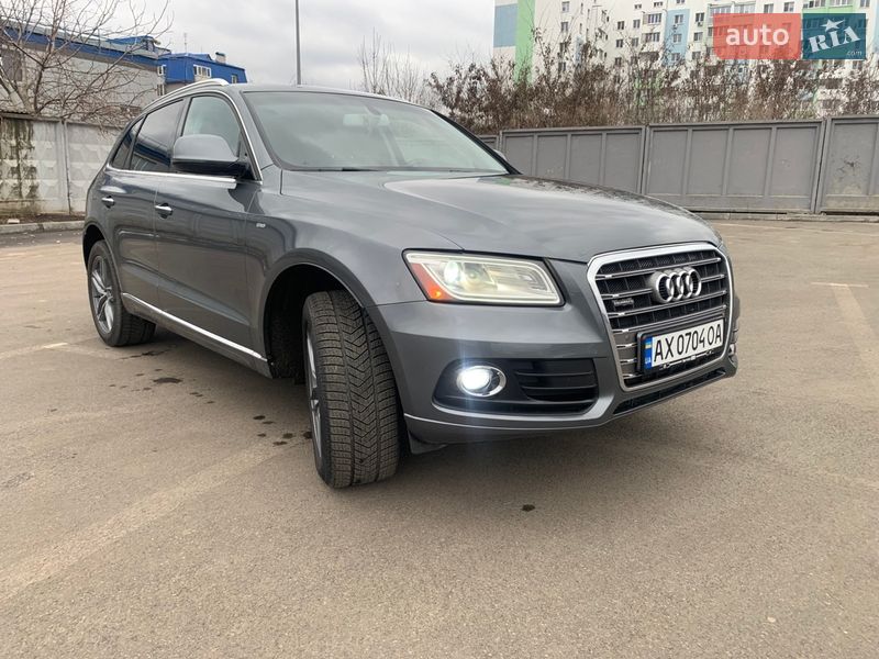 Audi Q5 2016