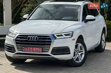 Позашляховик / Кросовер Audi Q5 2018 в Самборі