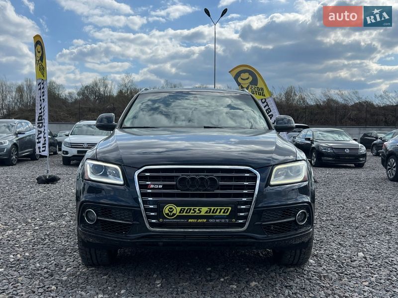 Внедорожник / Кроссовер Audi Q5 2014 в Львове