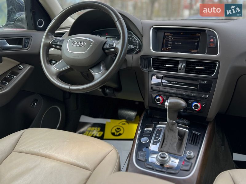 Внедорожник / Кроссовер Audi Q5 2014 в Львове