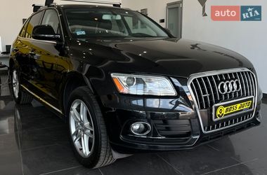 Позашляховик / Кросовер Audi Q5 2015 в Львові