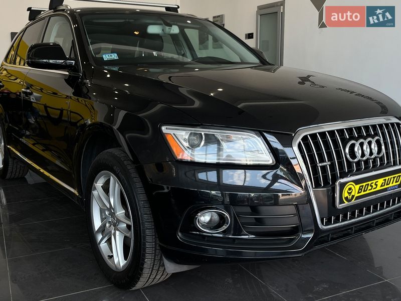 Audi Q5 2015