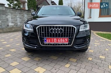 Внедорожник / Кроссовер Audi Q5 2016 в Ровно