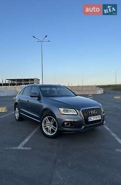 Внедорожник / Кроссовер Audi Q5 2013 в Львове