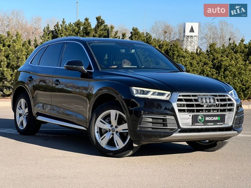 Внедорожник / Кроссовер Audi Q5 2018 в Киеве