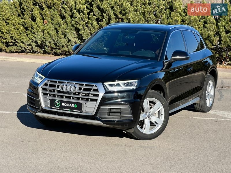 Внедорожник / Кроссовер Audi Q5 2018 в Киеве