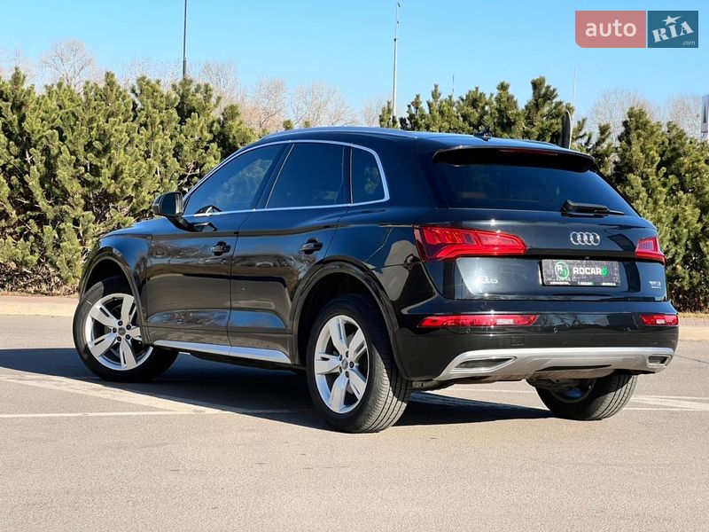 Внедорожник / Кроссовер Audi Q5 2018 в Киеве