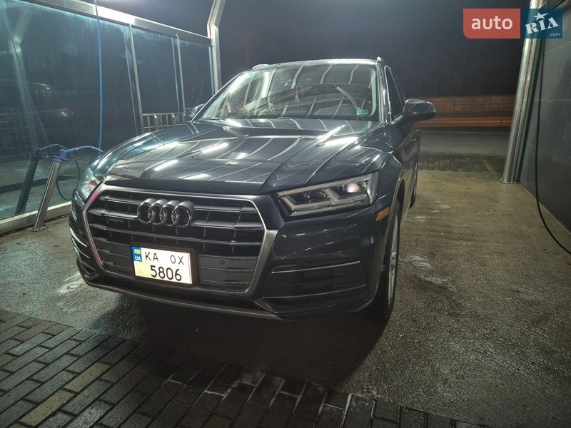 Audi Q5 2019