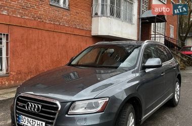 Внедорожник / Кроссовер Audi Q5 2014 в Тернополе