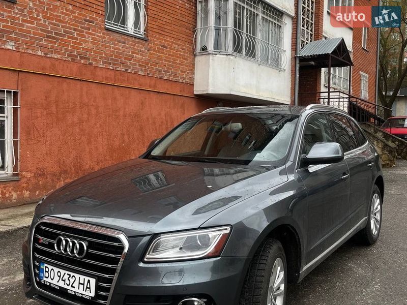 Audi Q5 2014