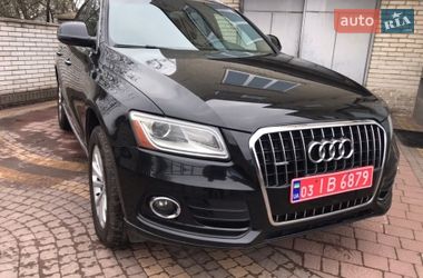Внедорожник / Кроссовер Audi Q5 2017 в Сокале